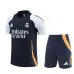 Camiseta de entrenamiento + pantalones cortos del Real Madrid 2024/25 - Azul