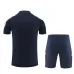 Camiseta de entrenamiento + pantalones cortos del Real Madrid 2024/25 - Azul
