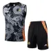 Real Madrid Shorts und Weste Set 2024/25 - Schwarz
