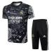 Camiseta de entrenamiento+pantalones cortos del Real Madrid 2024/25 - Negro