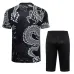 Camiseta de entrenamiento+pantalones cortos del Real Madrid 2024/25 - Negro