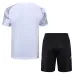 Camiseta de entrenamiento + pantalones cortos del Real Madrid 2024/25 - Blanca