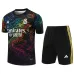 Camiseta de entrenamiento+pantalones cortos del Real Madrid 2024/25 - Negro