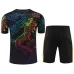 Camiseta de entrenamiento+pantalones cortos del Real Madrid 2024/25 - Negro