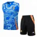 Set di shorts e gilet del Real Madrid 2024/25 - Blu