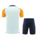 Camiseta de entrenamiento + pantalones cortos del Real Madrid 2024/25 - Blanca