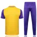 Camisa polo de entrenamiento + pantalones del Real Madrid 2024/25 - Amarillo