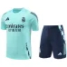 Camiseta de entrenamiento + pantalones cortos del Real Madrid 2024/25 - Azul