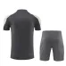 Real Madrid Training Jersey + Shorts 2024/25 - Grey
