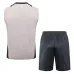 Ensemble de shorts et de gilet du Real Madrid 2024/25 - Gris