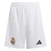 Shorts del Real Madrid 2024/25 Home - Bianco