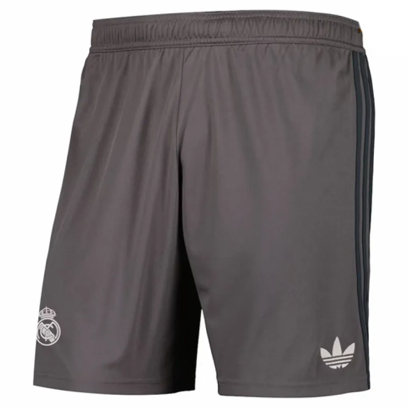 Terzo shorts del Real Madrid 2024/25 - Grigio