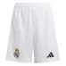 Set de camiseta para niños de casa de Real Madrid 2024/25 - Blanco