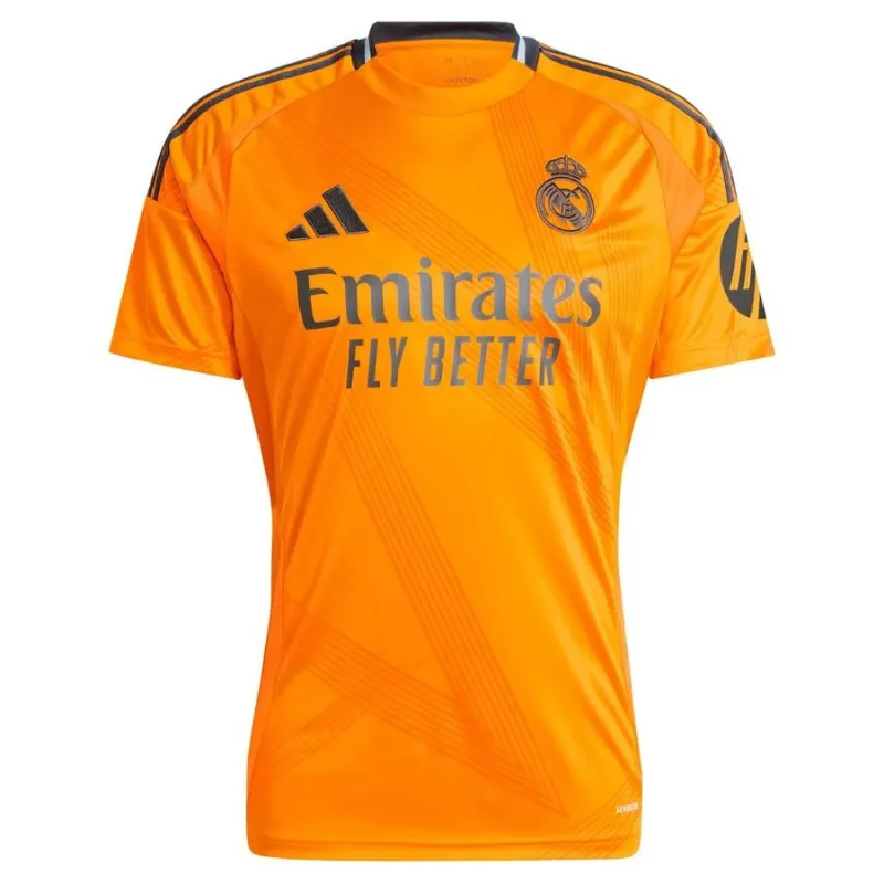 Set di maglia per bambini fuori casa di Real Madrid 2024/25 - Arancione