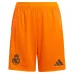 Set di maglia per bambini fuori casa di Real Madrid 2024/25 - Arancione