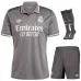 Set di terza maglia per bambini di Real Madrid 2024/25 - Grigio