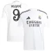 Mbappé - Maglia di casa di Real Madrid 2024/25 - Bianco
