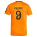 Mbappé - Maglia di trasferta per donne di Real Madrid 2024/25 - Arancione