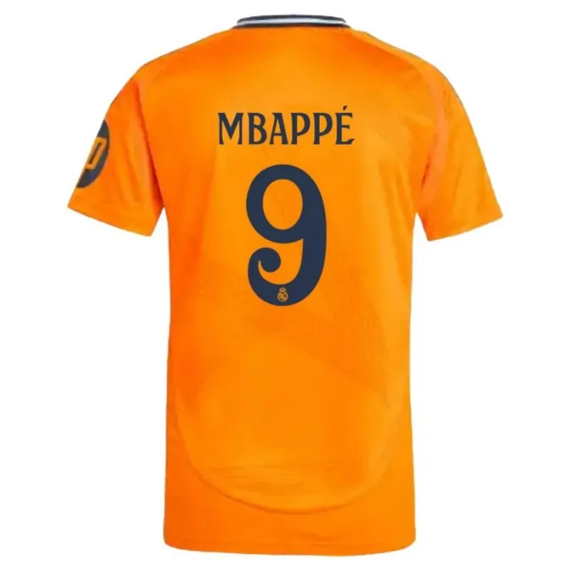 Mbappé - Maglia di trasferta per donne di Real Madrid 2024/25 - Arancione