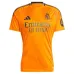 Mbappé - Set di maglia per bambini di trasferta di Real Madrid 2024/25 - Arancione