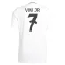 VINI JR Real Madrid 2024/25 Home Jersey - White