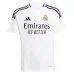 VINI JR - Set di maglia per bambini di campo principale di Real Madrid 2024/25 - Bianco