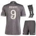 Mbappé - Set di terza maglia per bambini di Real Madrid 2024/25 - Grigio