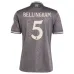 BELLINGHAM - Ensemble de troisième maillot pour enfants de Real Madrid 2024/25 - Gris
