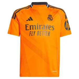Real Madrid Kinder Trikot 2024/25 Auswärtsspiel - Orange