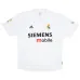 Zidane  Real Madrid Retro Trikot 2001/02 Heimspiel - Weiß
