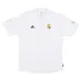 Camisa retro de Zidane  del Real Madrid, local 2002/03 - Blanca