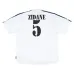 Camisa retro de Zidane  del Real Madrid, local 2002/03 - Blanca