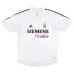 Camisa retro de Zidane  del Real Madrid, local 2004/05 - Blanca