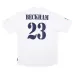 Camisa retro de Beckham  del Real Madrid, local 2002/03 - Blanca