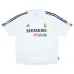Camisa retro de Ronaldo del Real Madrid, local 2002/03 - Blanca