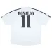 Camisa retro de Ronaldo del Real Madrid, local 2002/03 - Blanca