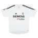 Camisa retro de Ronaldo del Real Madrid, local 2004/05 - Blanca