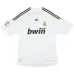 Camisa retro de Ronaldo del Real Madrid, local 2008/09 - Blanca
