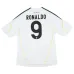 Camisa retro de Ronaldo del Real Madrid, local 2008/09 - Blanca