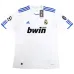 Maillot rétro de Cristiano  Ronaldo pour le Real Madrid, domicile 2010/11 - Blanc