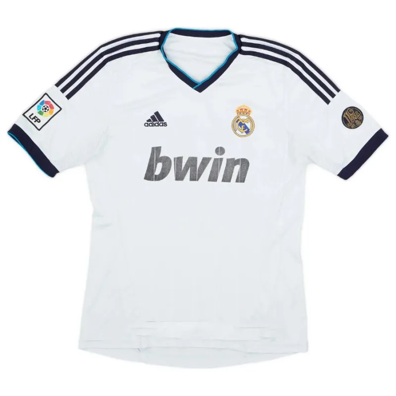Cristiano  Ronaldo Real Madrid Retro Jersey 2012/13 Home - White