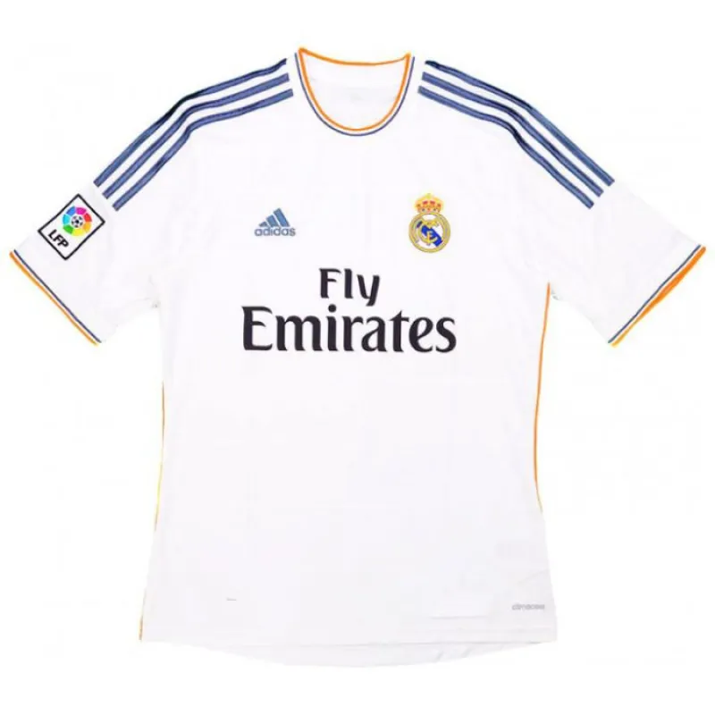 Maillot rétro de Cristiano  Ronaldo pour le Real Madrid, domicile 2014/15 - Blanc
