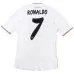Maillot rétro de Cristiano  Ronaldo pour le Real Madrid, domicile 2014/15 - Blanc