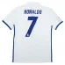 Cristiano  Ronaldo Real Madrid Retro Jersey 2016/17 Home - White