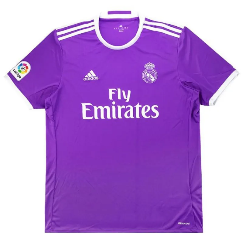 Cristiano Ronaldo Real Madrid Retro Jersey 2017/18 Away - Purple