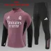 Real Madrid 2025/26 Kinder Sportanzug lila