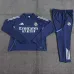 Real Madrid 2025/26 Kinder Sportanzug blau