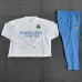Real Madrid 2025/26 Kinder Sportanzug weiß