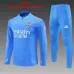 Real Madrid 2025/26 Kinder Sportanzug blau