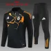 Real Madrid 2025/26 Kinder Sportanzug schwarz
